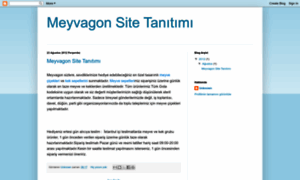 Meyvagonn.blogspot.com thumbnail
