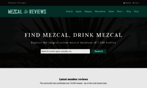 Mezcalreviews.com thumbnail