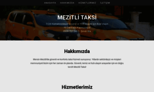 Mezitlitaksici.net thumbnail