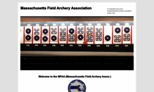 Mfaa-archery.org thumbnail