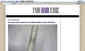 Mfairhaircare.blogspot.com thumbnail