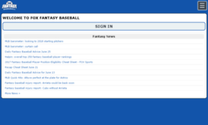 Mfantasy.foxsports.com thumbnail