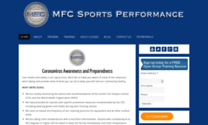 Mfcsportsperformance.com thumbnail