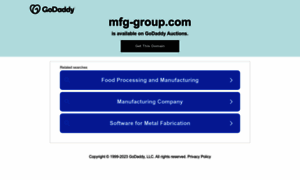 Mfg-group.com thumbnail