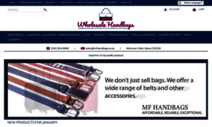 Mfhandbags.co.uk thumbnail