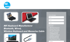 Mfi-keyboard-memories-cable-manufacturer.zgshiling.com thumbnail