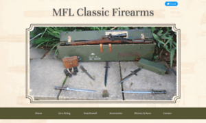 Mflclassicfirearms.co.uk thumbnail