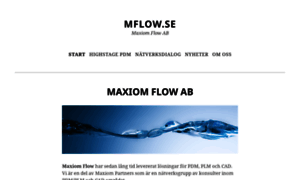 Mflow.se thumbnail