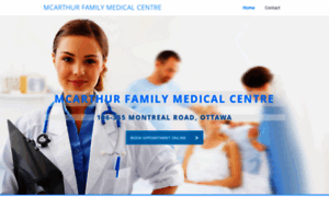 Mfmcclinic.ca thumbnail