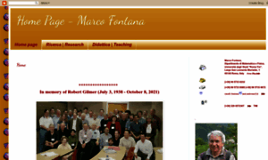 Mfontana-homepage.blogspot.com thumbnail