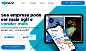 Mforceapp.com.br thumbnail