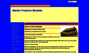 Mfredrichmodelle.de thumbnail