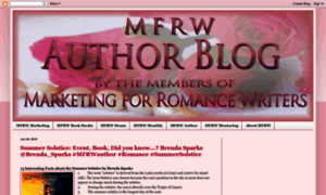 Mfrw-authors.blogspot.ro thumbnail