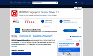 Mfs100-fingerprint-sensor-driver.software.informer.com thumbnail