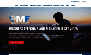 Mftelecomservices.co.uk thumbnail