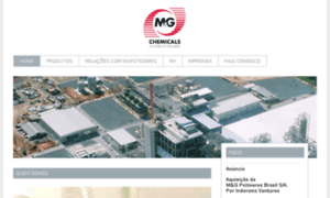 Mg-chemicals.com.br thumbnail