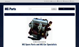 Mg-parts.co.uk thumbnail