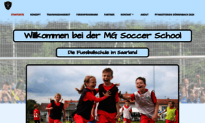 Mg-soccer-school.de thumbnail