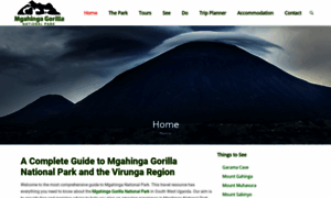 Mgahinganationalpark.com thumbnail