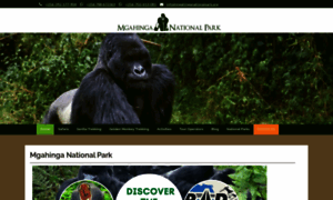 Mgahinganationalpark.org thumbnail