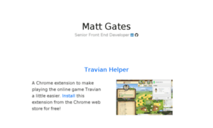 Mgates.me thumbnail