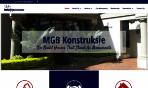 Mgbkonstruksie.co.za thumbnail