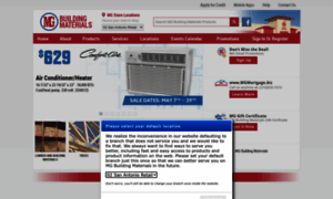Mgbuildingmaterials.com thumbnail