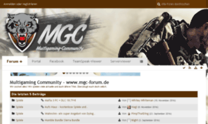 Mgc-forum.de thumbnail