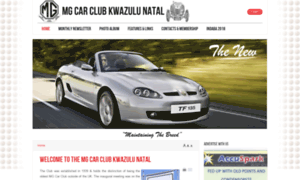 Mgcarclub-kzn.co.za thumbnail