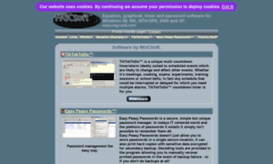 Mgcsoft.com thumbnail