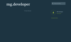 Mgdeveloperapps.blogspot.com thumbnail