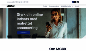 Mgdk.dk thumbnail
