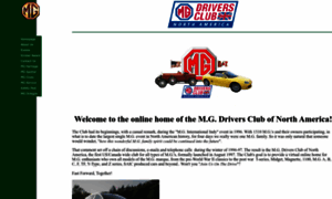 Mgdriversclub.com thumbnail