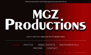 Mgeezyproductions.net thumbnail