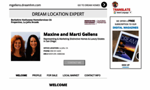 Mgellens.dreamhm.com thumbnail