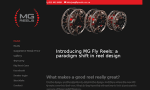 Mgflyreels.co.za thumbnail