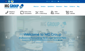 Mggroup.co.uk thumbnail