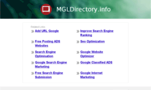 Mgldirectory.info thumbnail