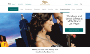 Mgmgrandweddings.com thumbnail