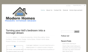 Mgmodernhomes.com thumbnail