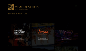 Mgmresorts.wpengine.com thumbnail