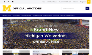 Mgoblue.cbsi-auctions.com thumbnail