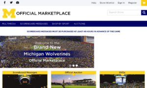 Mgoblue.cbsi-store.com thumbnail