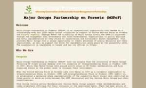 Mgp-forests.org thumbnail