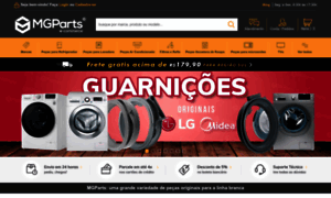 Mgparts.com.br thumbnail