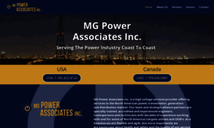 Mgpowerassociates.com thumbnail