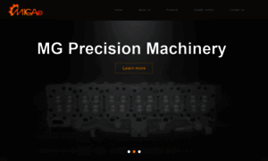 Mgprecisionmachinery.com thumbnail