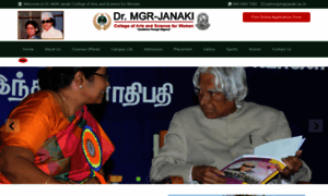 Mgrjanaki.ac.in thumbnail