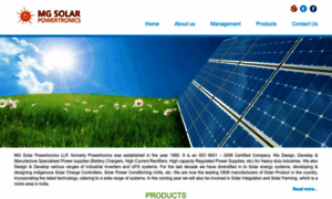 Mgsolarpowertronics.com thumbnail