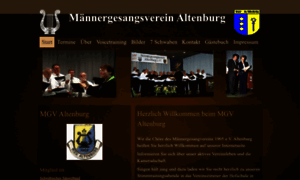 Mgv-altenburg.de thumbnail